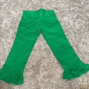 Handmade toddler pants